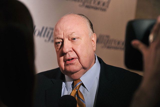 Roger Ailes in 2012